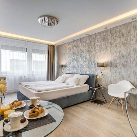 Danube Corso Boutique Apartment Budapest Exteriör bild