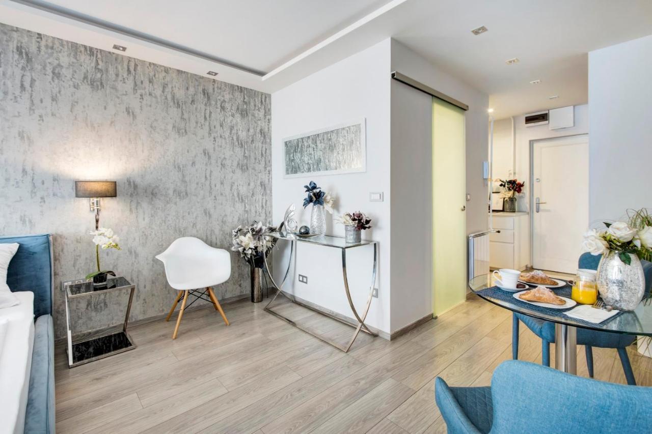 Danube Corso Boutique Apartment Budapest Exteriör bild