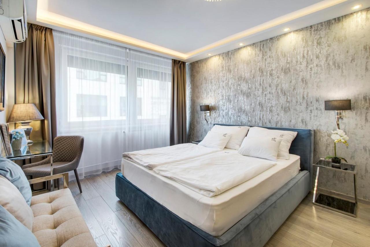 Danube Corso Boutique Apartment Budapest Exteriör bild