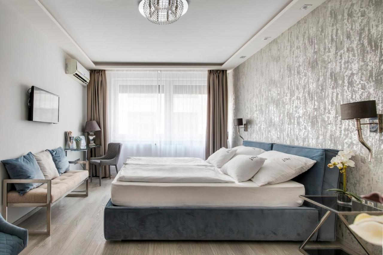 Danube Corso Boutique Apartment Budapest Exteriör bild