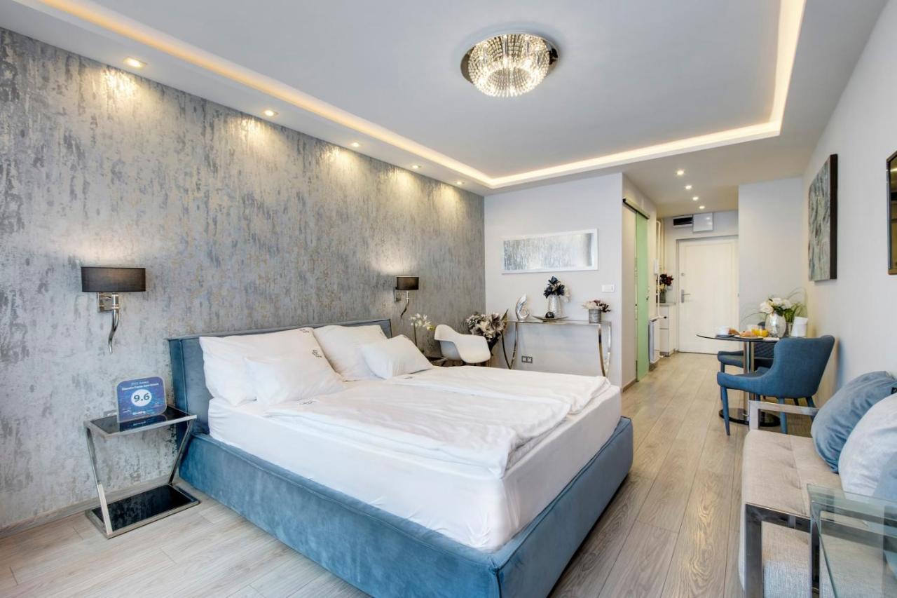 Danube Corso Boutique Apartment Budapest Exteriör bild