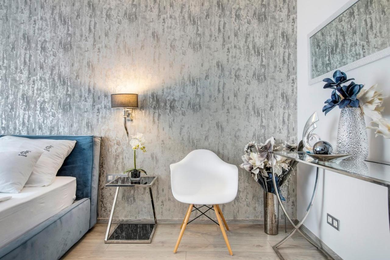 Danube Corso Boutique Apartment Budapest Exteriör bild